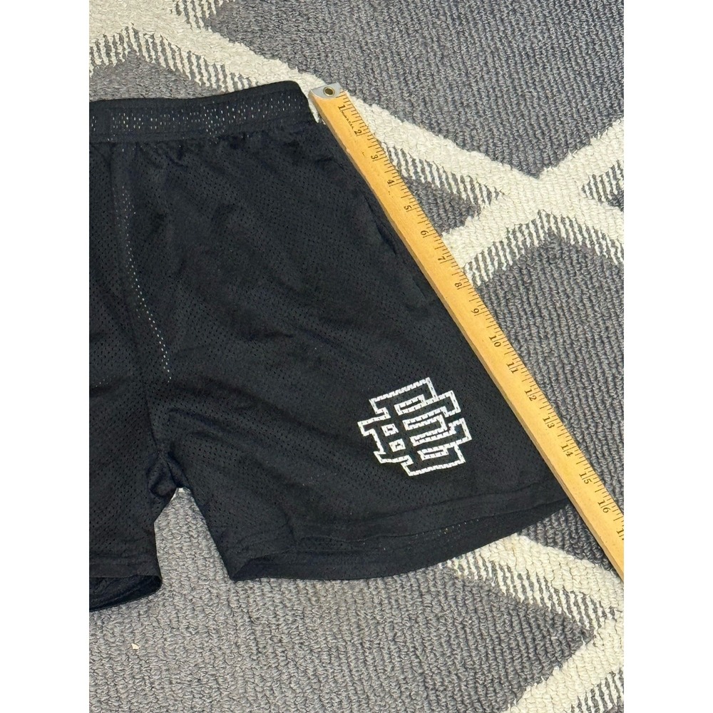 Eric Emanuel EE Black Men's M Basic Mesh Short